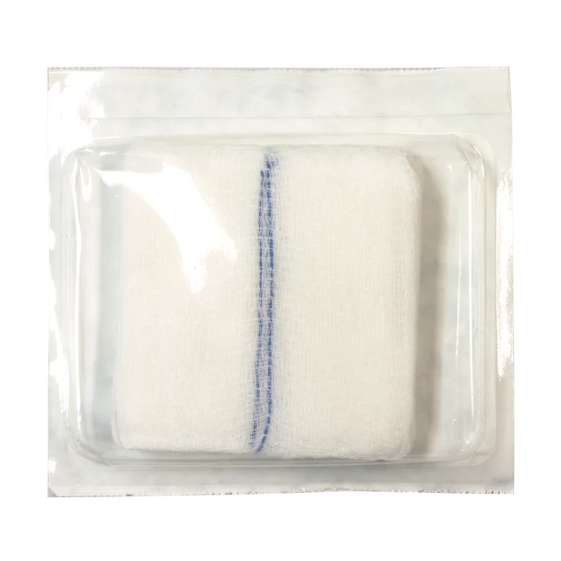Dynarex 100% Cotton Sterile Gauze Pads, 2 in to 4 in, 12-Ply - Image 3