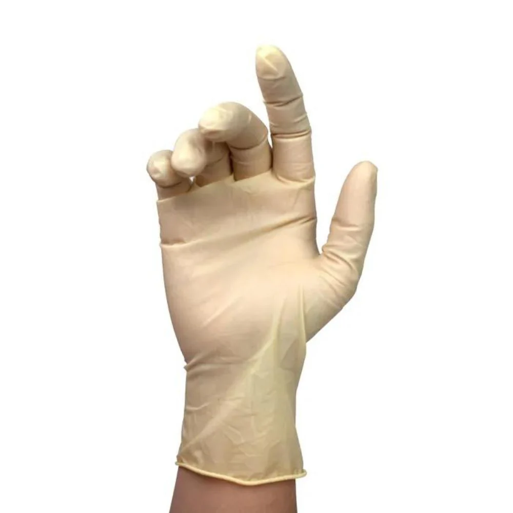 Dynarex Latex Examination Gloves - Image 2