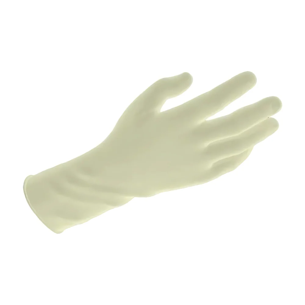 Dynarex SafeTouch Latex Examination Gloves - Image 2