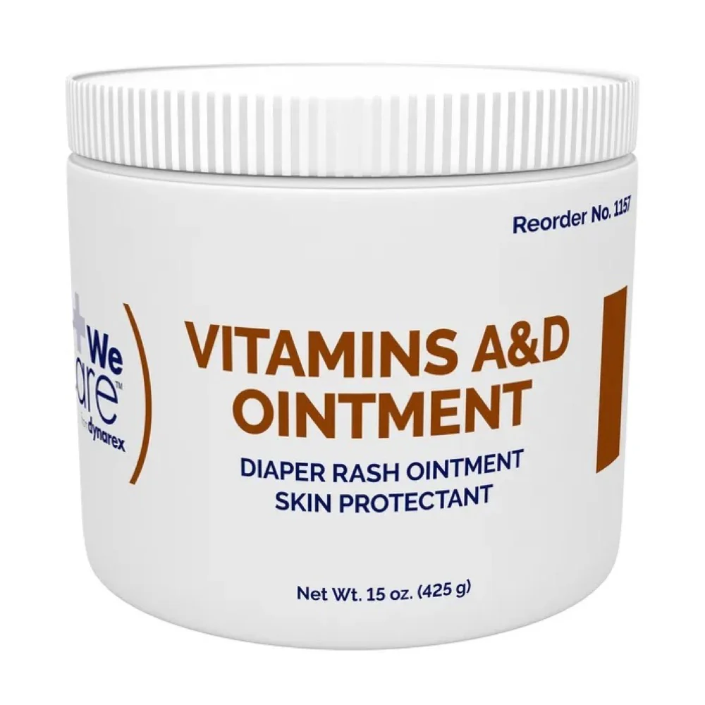 Dynarex WeCare Vitamin A and D Diaper Rash Ointment and Skin Protectant - Image 4