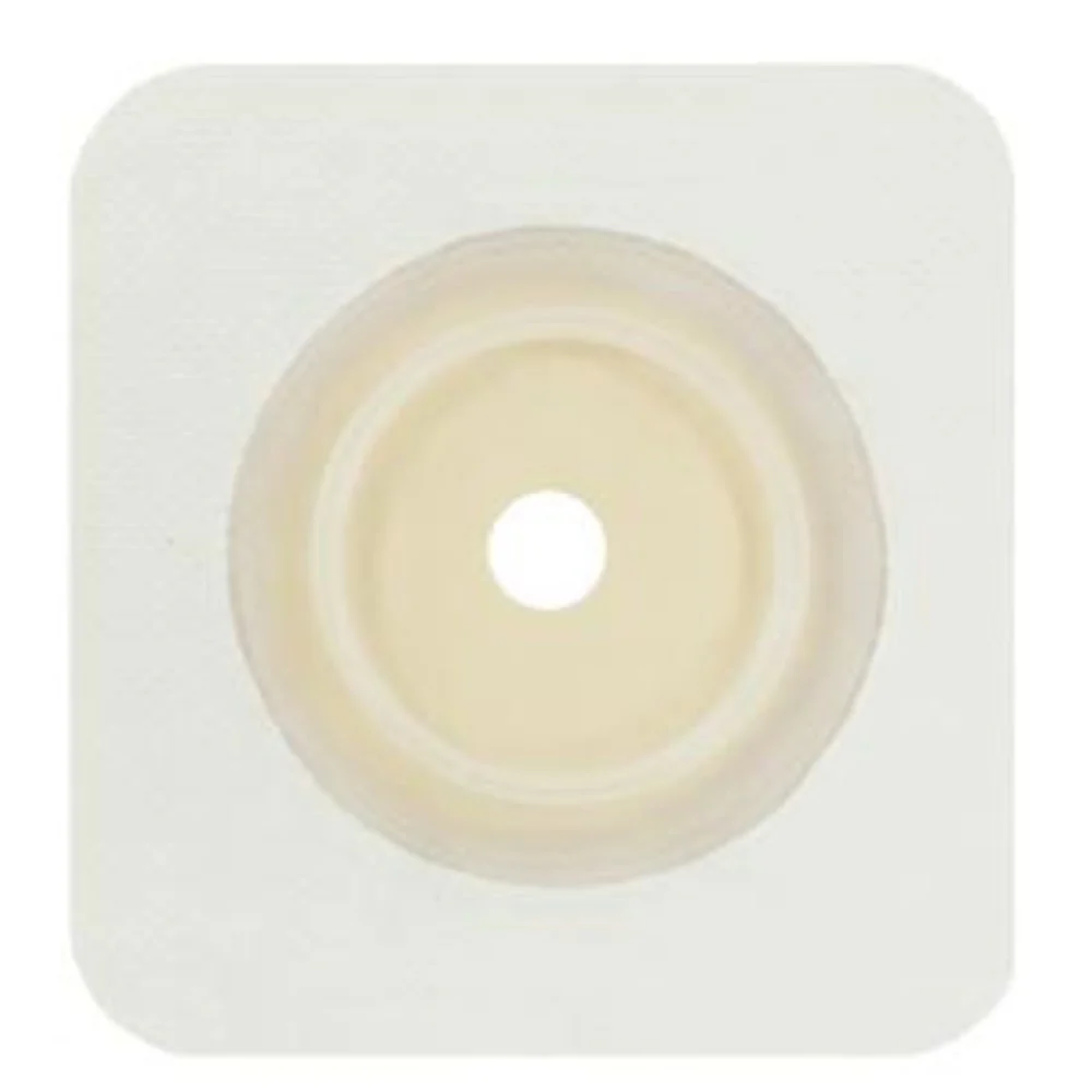 Securi-T USA Two-Piece Cut-to-Fit Standard Wear Wafer with Flexible Collar 5" x 5" 2-1/4" Flange
