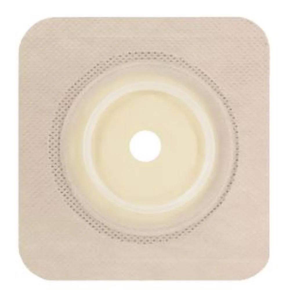 Securi-T USA Two-Piece Cut-to-Fit Standard Wear Wafer with Flexible Collar 5" x 5" 2-3/4" Flange