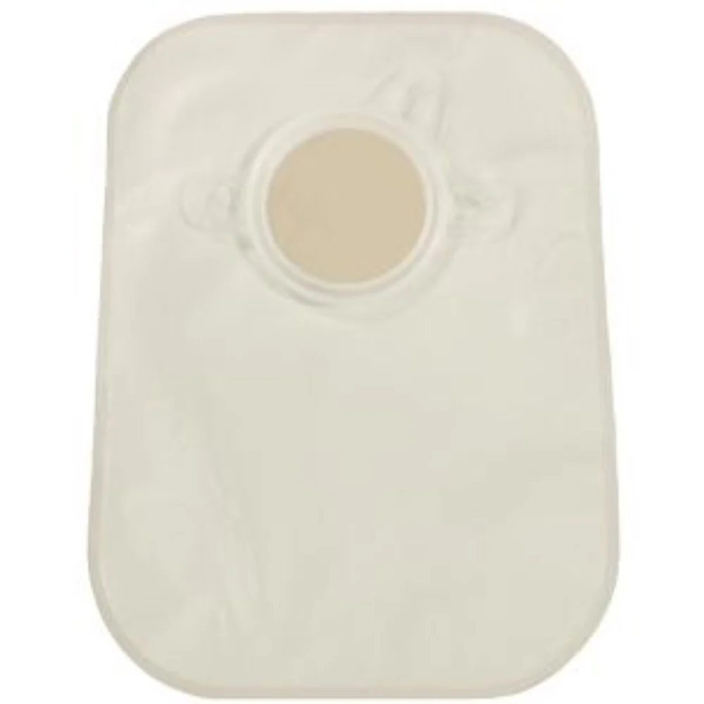Securi-T USA Two-Piece Closed End Pouch without Filter 8" L, 2-3/4" Flange