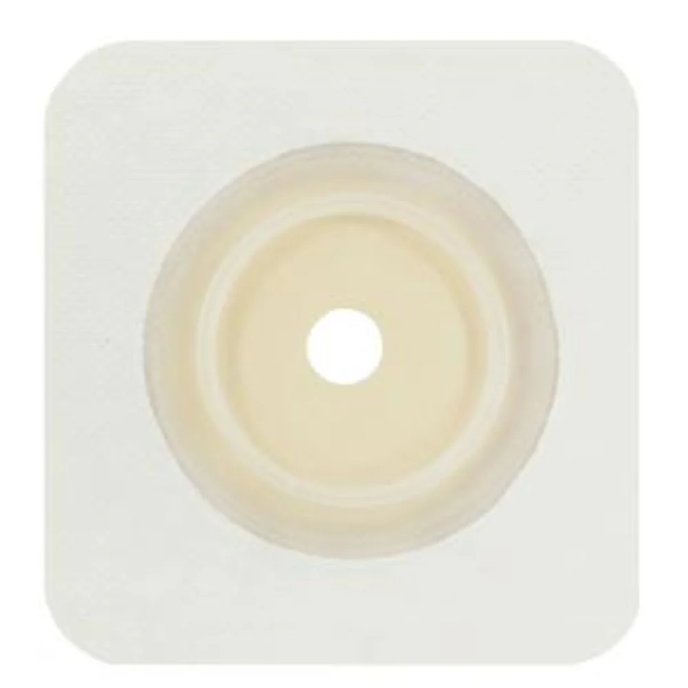Securi-T USA Two-Piece Cut-to-Fit Extended Wear Wafer with Flexible Collar 5" x 5" 2-3/4" Flange
