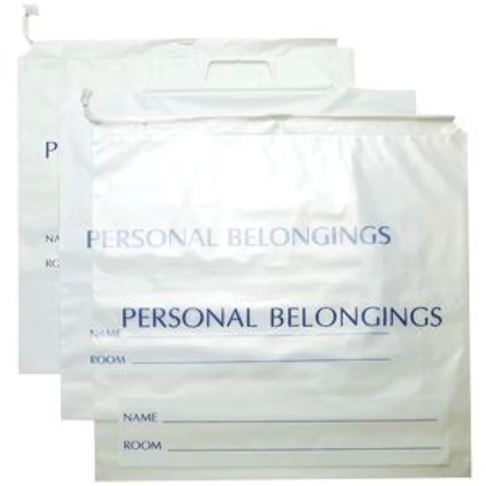 Elkay Plastics Respiratory Bag for Tubings, Masks and Accessories, 12" x 16"