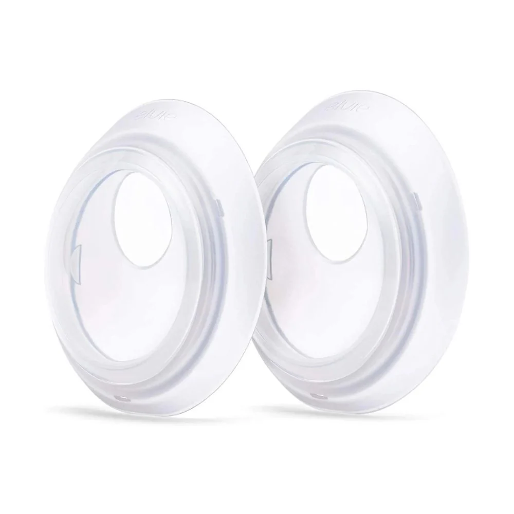 Elvie Catch Breast Milk Collection Cups, Leak-Free, Reusable, and Easy to Clean, Set of two, EA01-01 - Image 2
