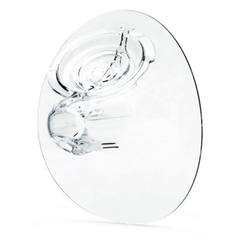 Chiaro Elvie Breast Pump Shield for Elvie Breast Pump Model EP01-01 and EP01-02, BPA-free and Dishwasher Safe, Pack of 2s