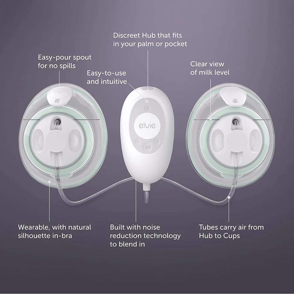 Elvie Stride Hospital-Grade Automatic Breast Pump - Image 5