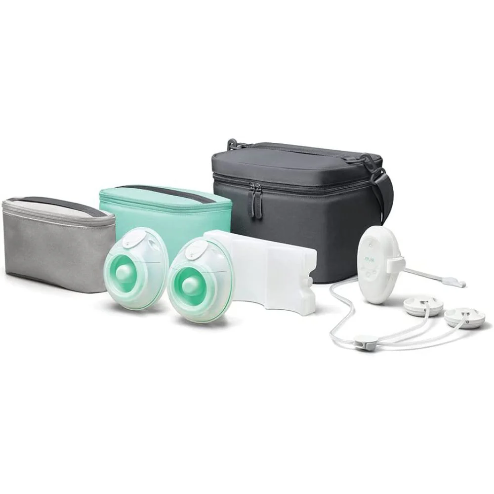 Elvie Stride Plus Hospital-Grade Automatic Breast Pump with Cool Bag - Image 4