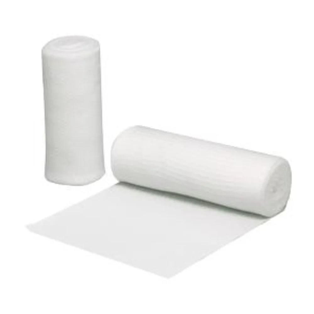 Hartmann Conforming Stretch Bandage, Non-Sterile, Latex-Free, Stretched, 3"x 4 yds