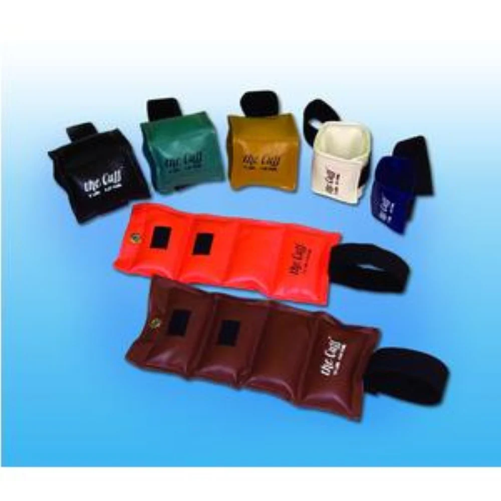 Fabrication Enterprises Original Cuff Ankle and Wrist White, Closure Strap