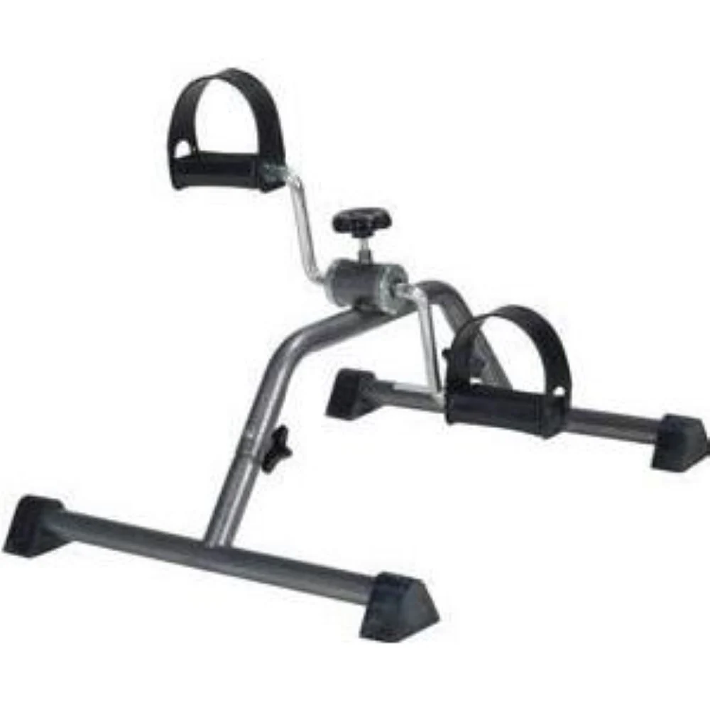 Drive Medical Exercise Peddler, Knocked Down, Silver Vein Finish