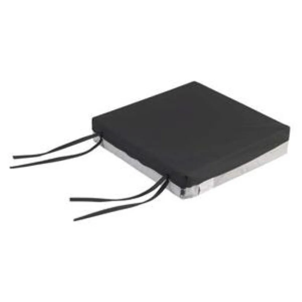 Drive Medical Premier One Foam Cushion 3" H x 18" W x 16" D, Fluid-Resistant Stretch Top