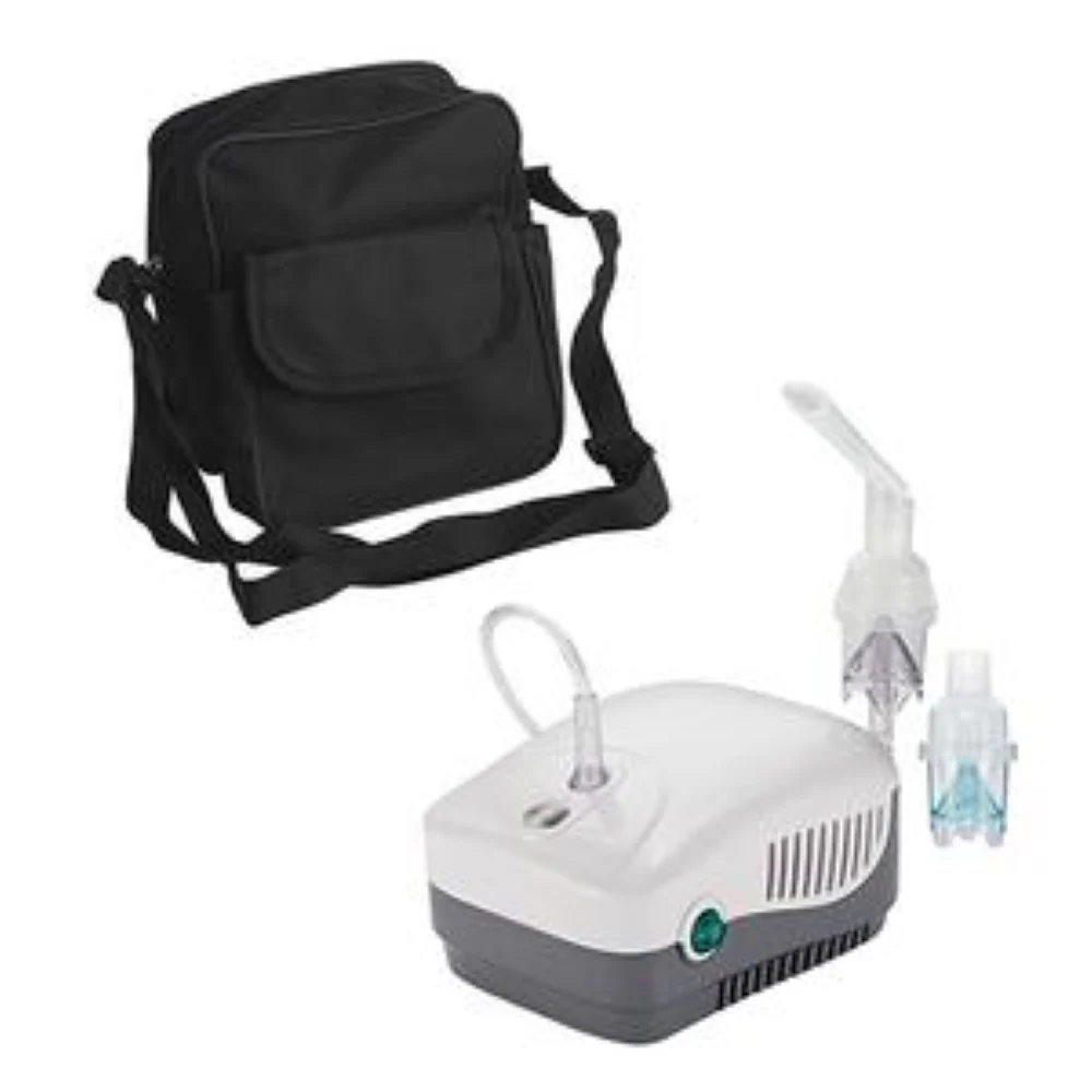 DeVilbiss MEDNEB+ Compact Compressor with Reusable and Disposable Nebulizers, MQ5700B - Image 3