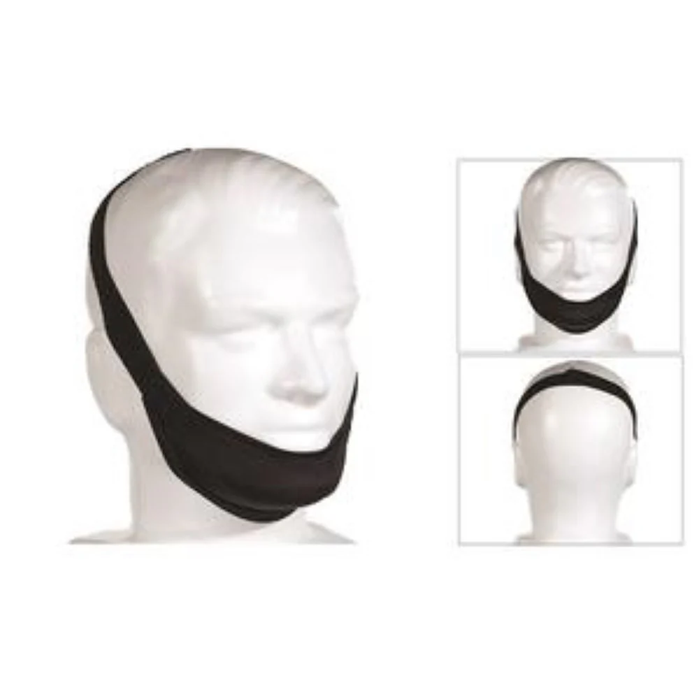 AG Industries Regular Chin Strap, Black