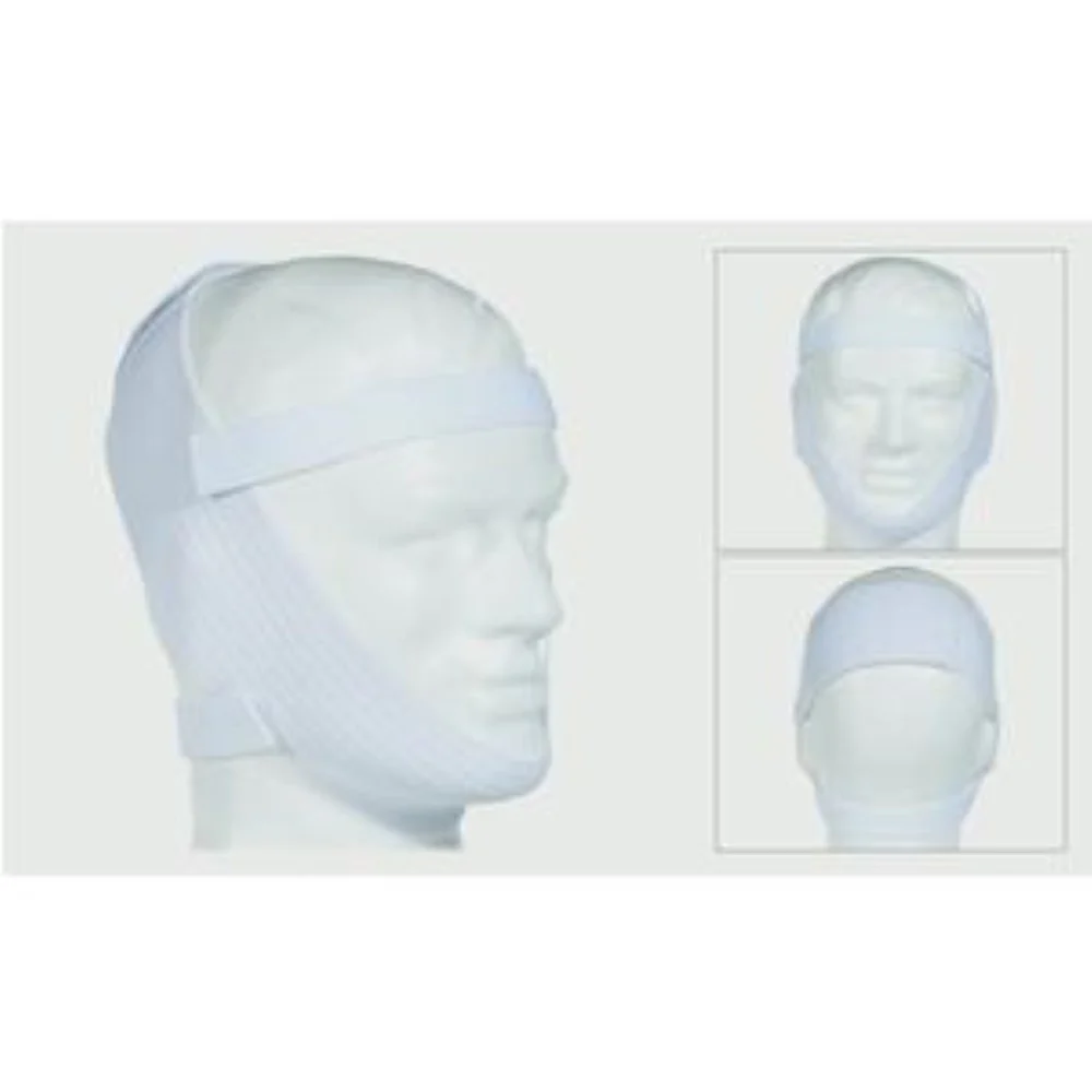 AG Industries Premium Chin Strap, White