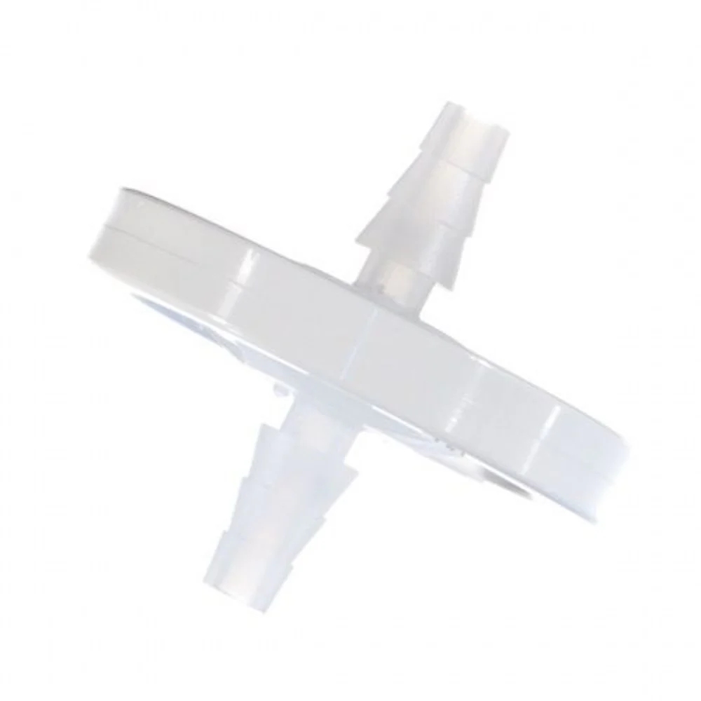 AG Industries Suction Bacteria Filter 1/4 to 3/8  Barb, Both Ends