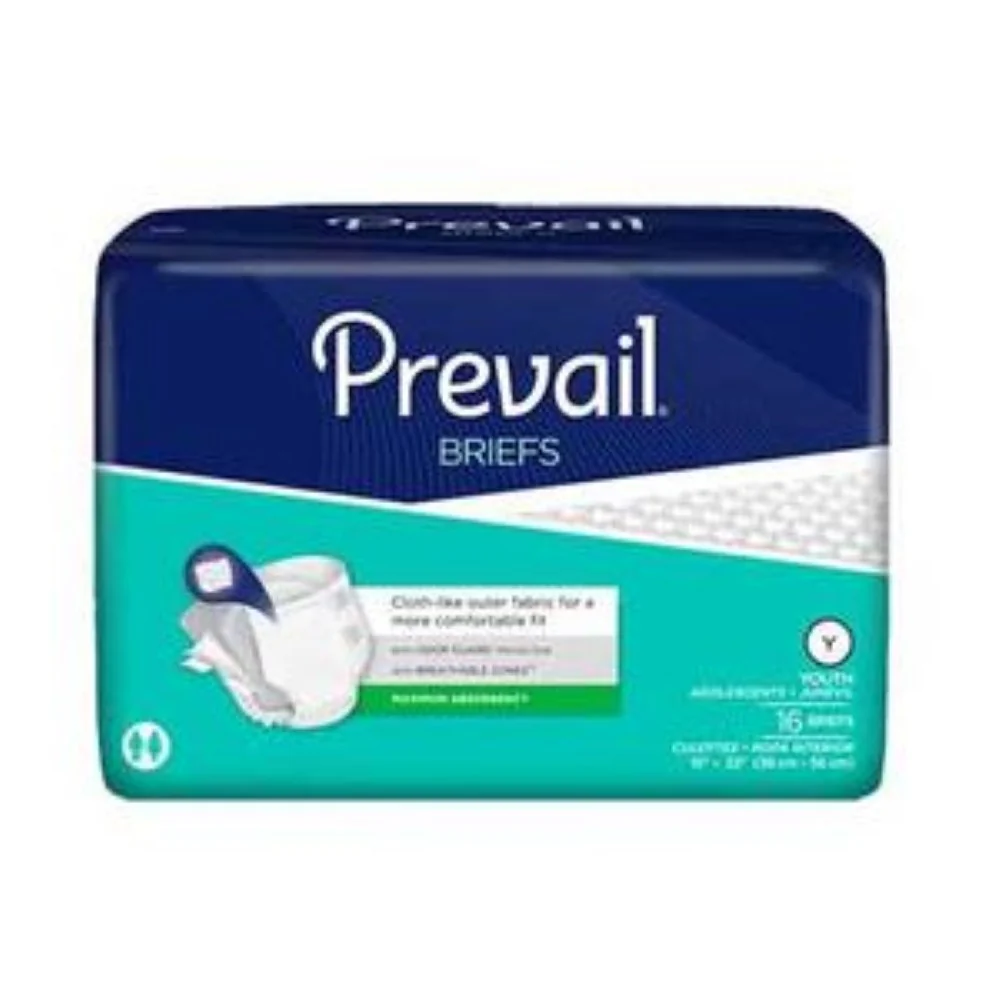 Prevail PM Premium Adult Brief, Small (20" to 31")