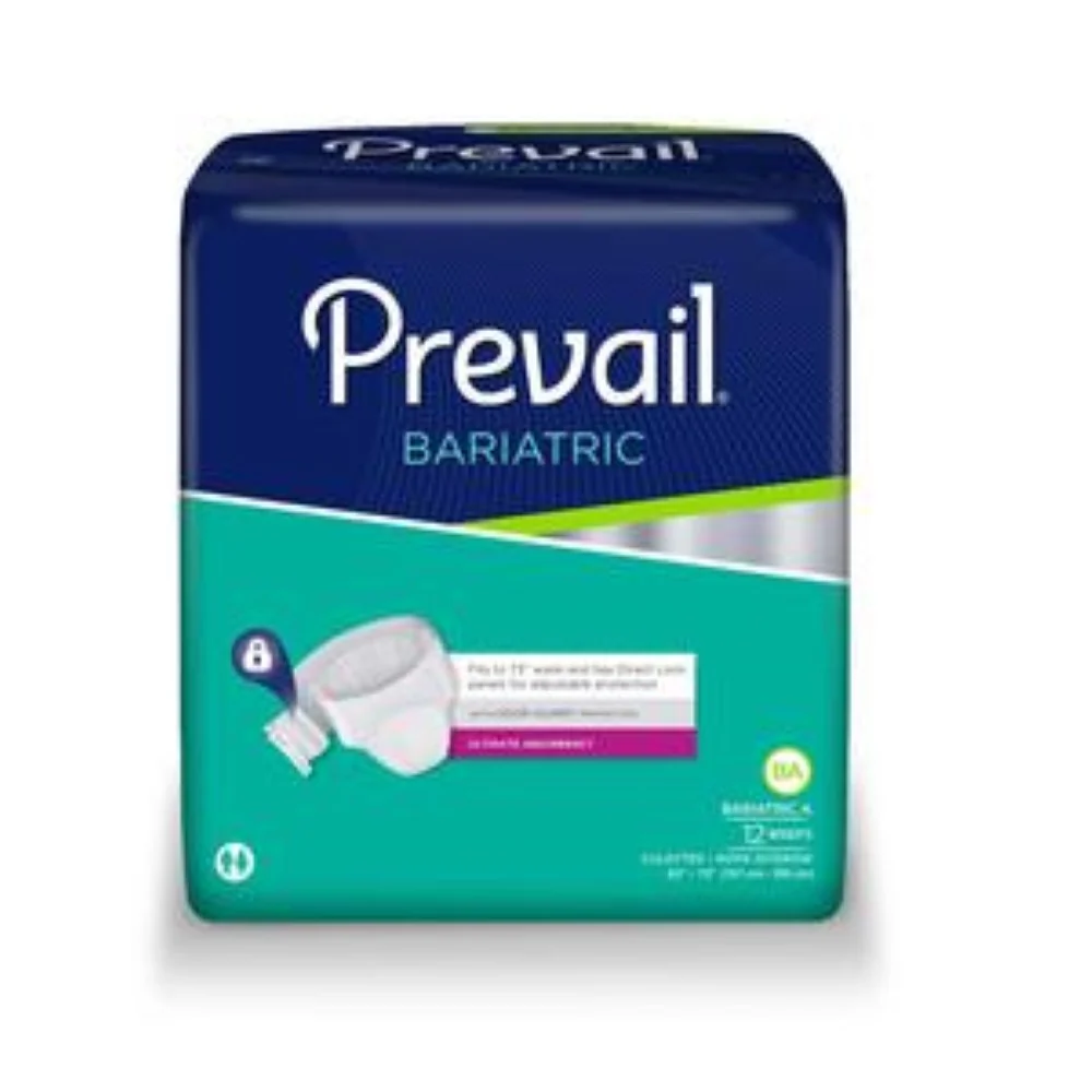 Prevail Bariatric Adult Brief, XXL (62"- 73")