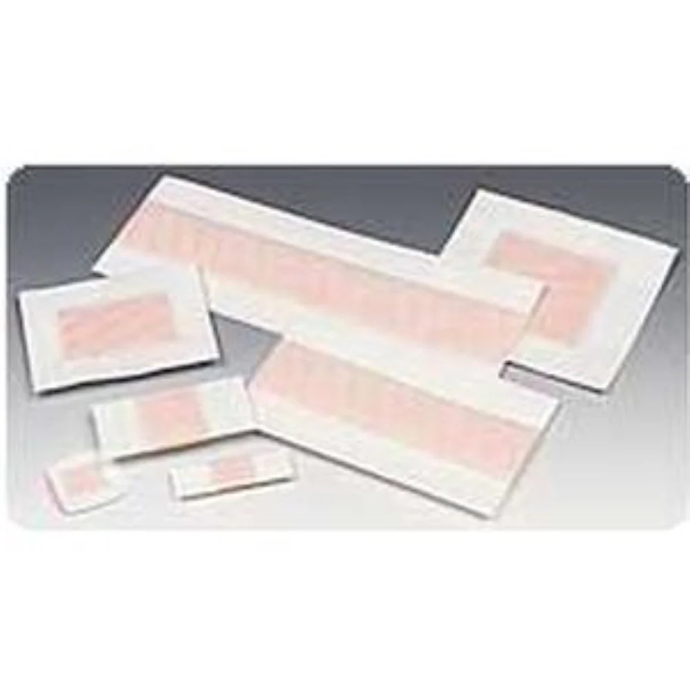 Ferris PolyMem QuadraFoam Island Hydrogel Dressing, 6" x 6" with 3-1/2" x 3-1/2" Membrane Pad