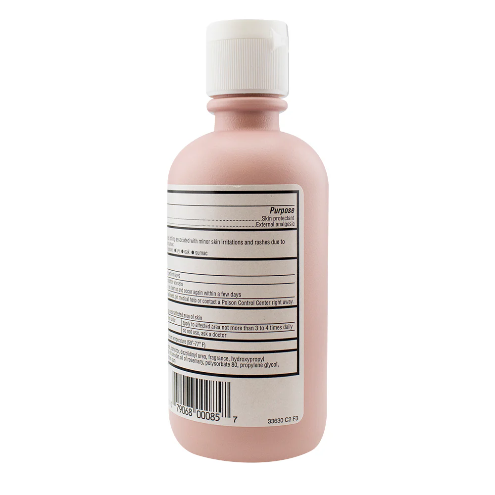 GoodSense® Medicated Calamine Lotion, Flip Top, External Analgesic, Skin Protectant, Pain and Itch Reliever, 6 oz. - Image 3