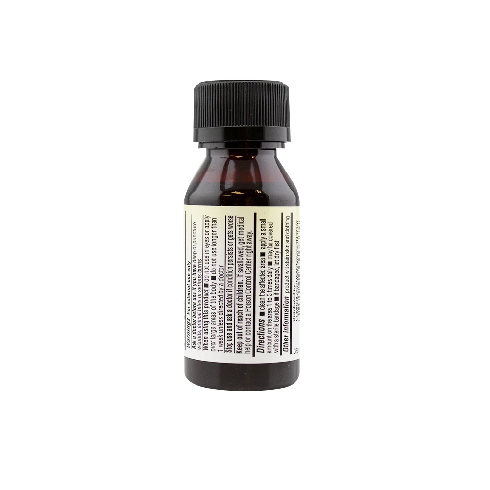 Geiss Destin & Dunn GoodSense 2% Iodine Tincture Skin Antiseptic 1 oz, VJ00086 - Image 3