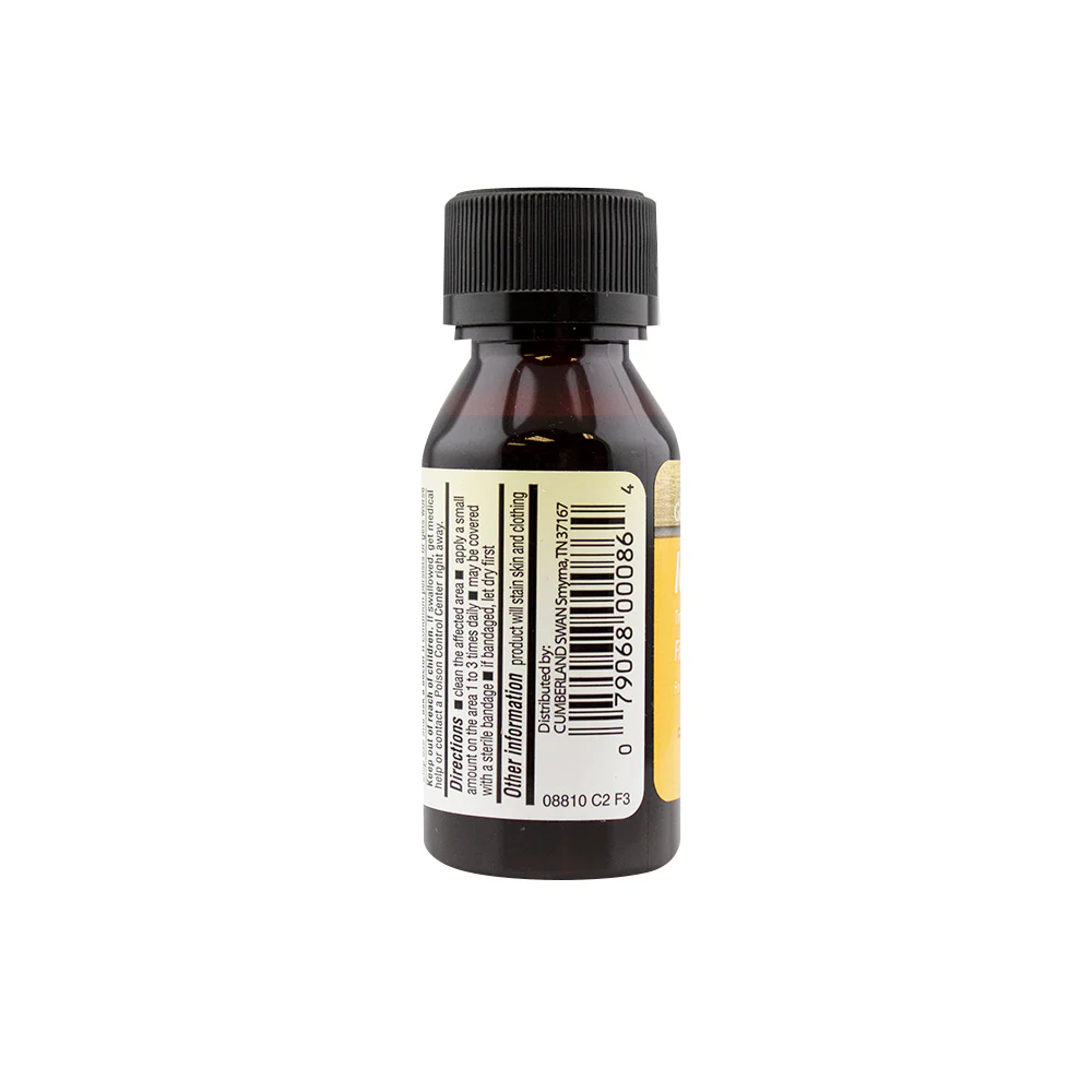 Geiss Destin & Dunn GoodSense 2% Iodine Tincture Skin Antiseptic 1 oz, VJ00086 - Image 4