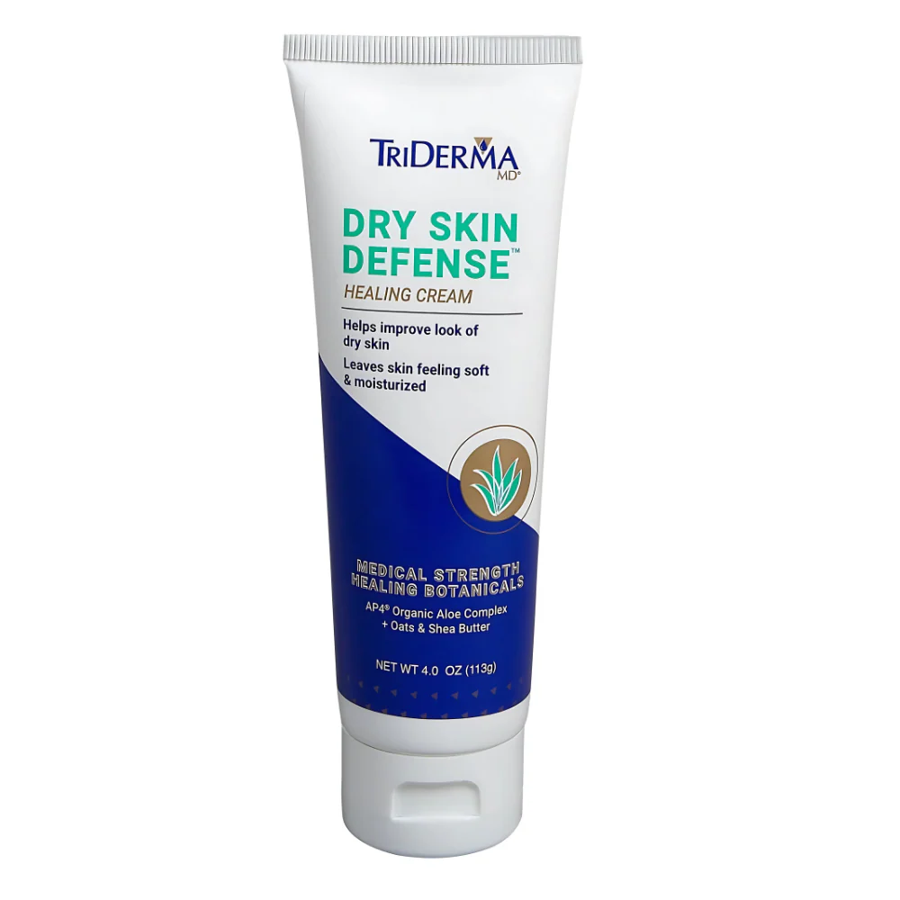 Genuine Virgin Aloe TriDerma Diabetics Dry Skin Defense Moisturizing Cream - Image 3