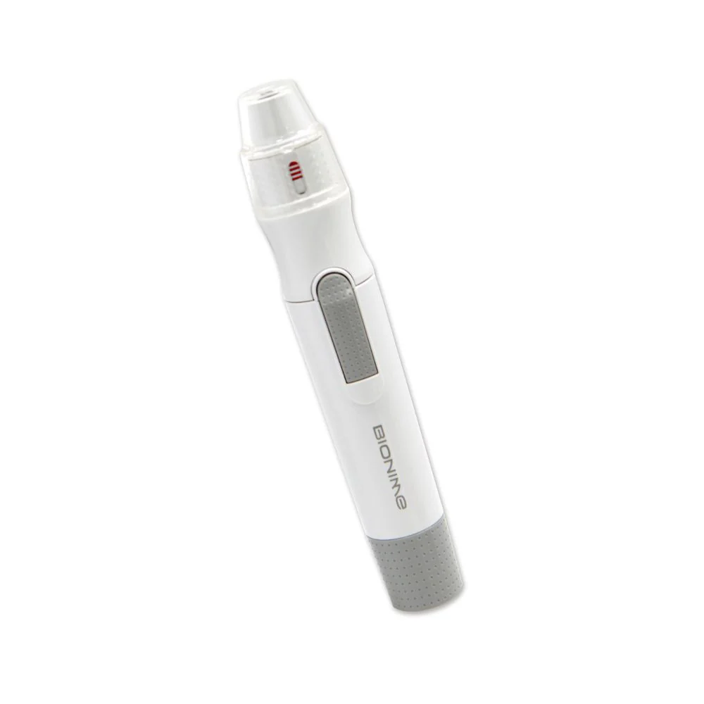 Bionime Rightest GD500 Lancing Device, 7 Customizable Penetration Depth Settings, 99GD500G11 - Image 3