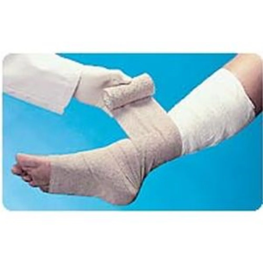 Derma Sciences Unna-Pak® with Primer® Modified Unna Boot and DuBan® Self-Adherent Bandages 3" Primer and 3" Co-Press Bandage