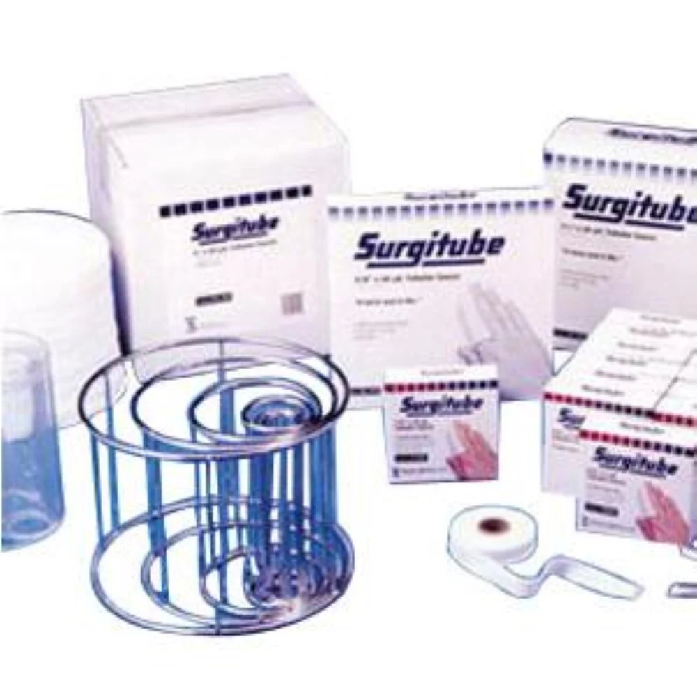 Derma Sciences Surgitube Tubular Gauze Bandage for Infant Legs, Size 2A, 1-1/8" x 15 yds, White
