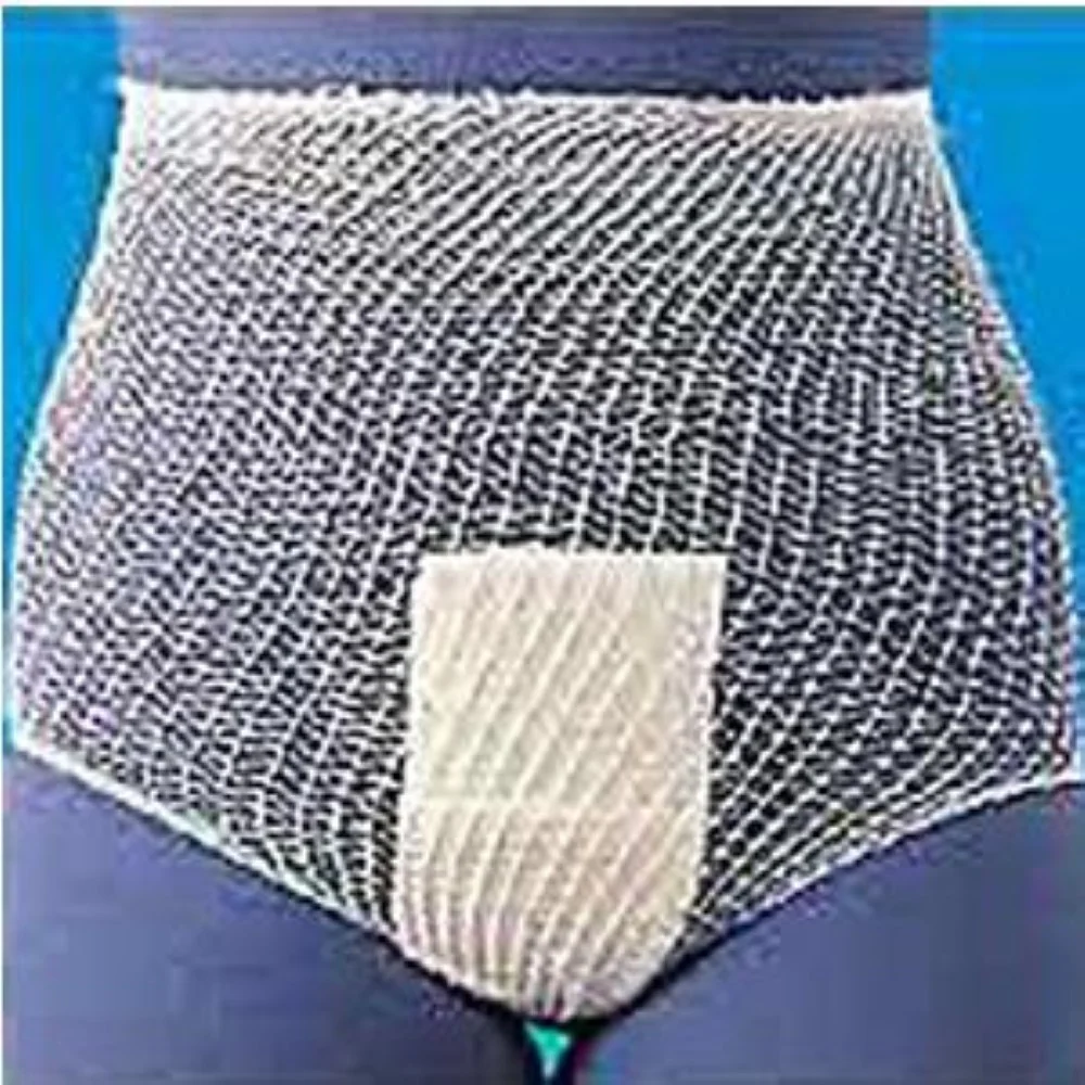 Derma Sciences Surgilast Pre-cut Tubular Elastic Dressing Retainer Large/XL, Perineum Panty Width