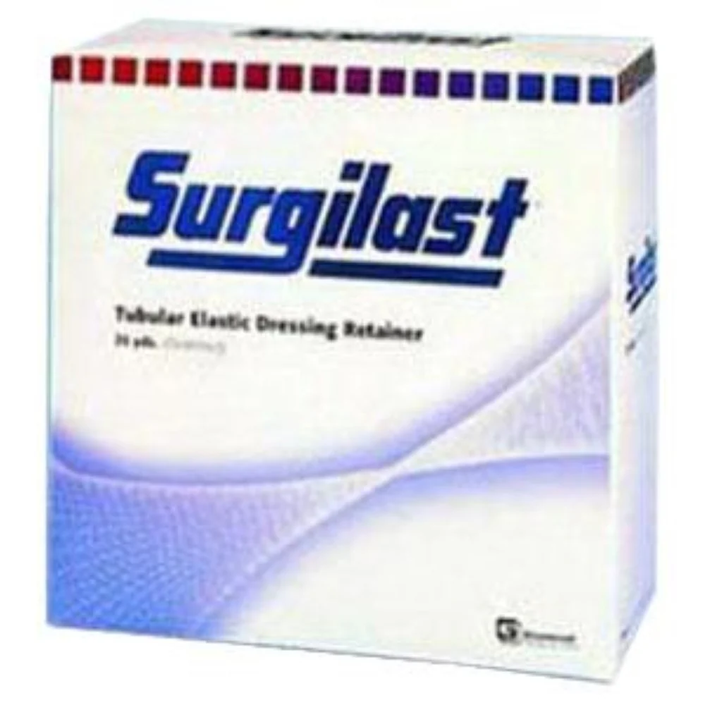 Derma Sciences Surgilast Tubular Elastic Bandage Retainer Size 13, 44" x 25 yds