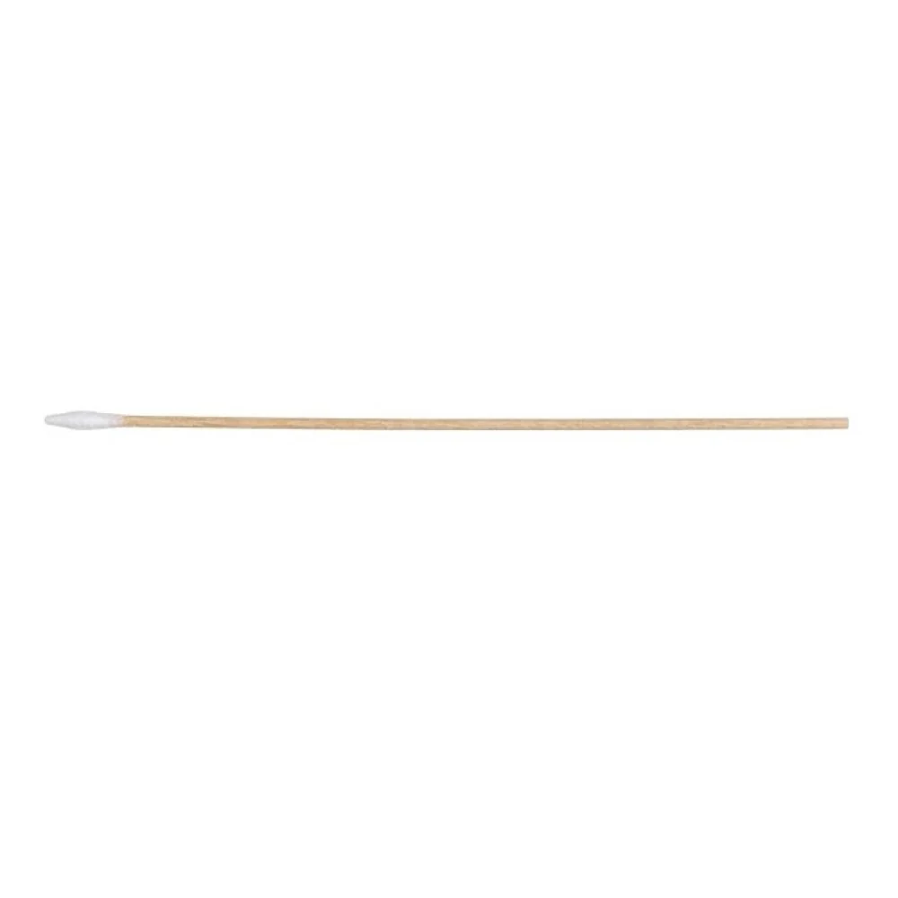 Puritan 6" Tapered Mini-tip Cotton Swab Applicator with Wooden Handle, General Purpose Swab, Non-Sterile, 826-WC