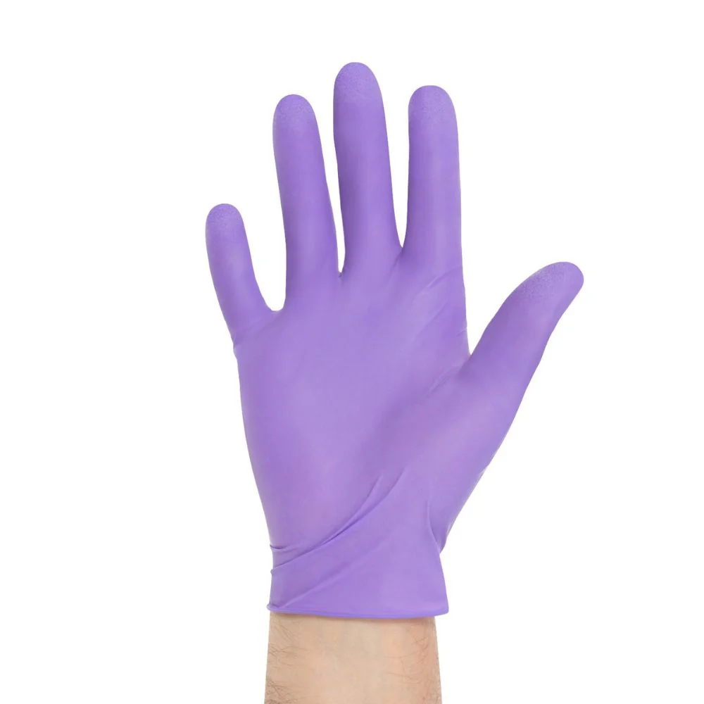 Halyard Health Purple Nitrile Examination Gloves - Image 2