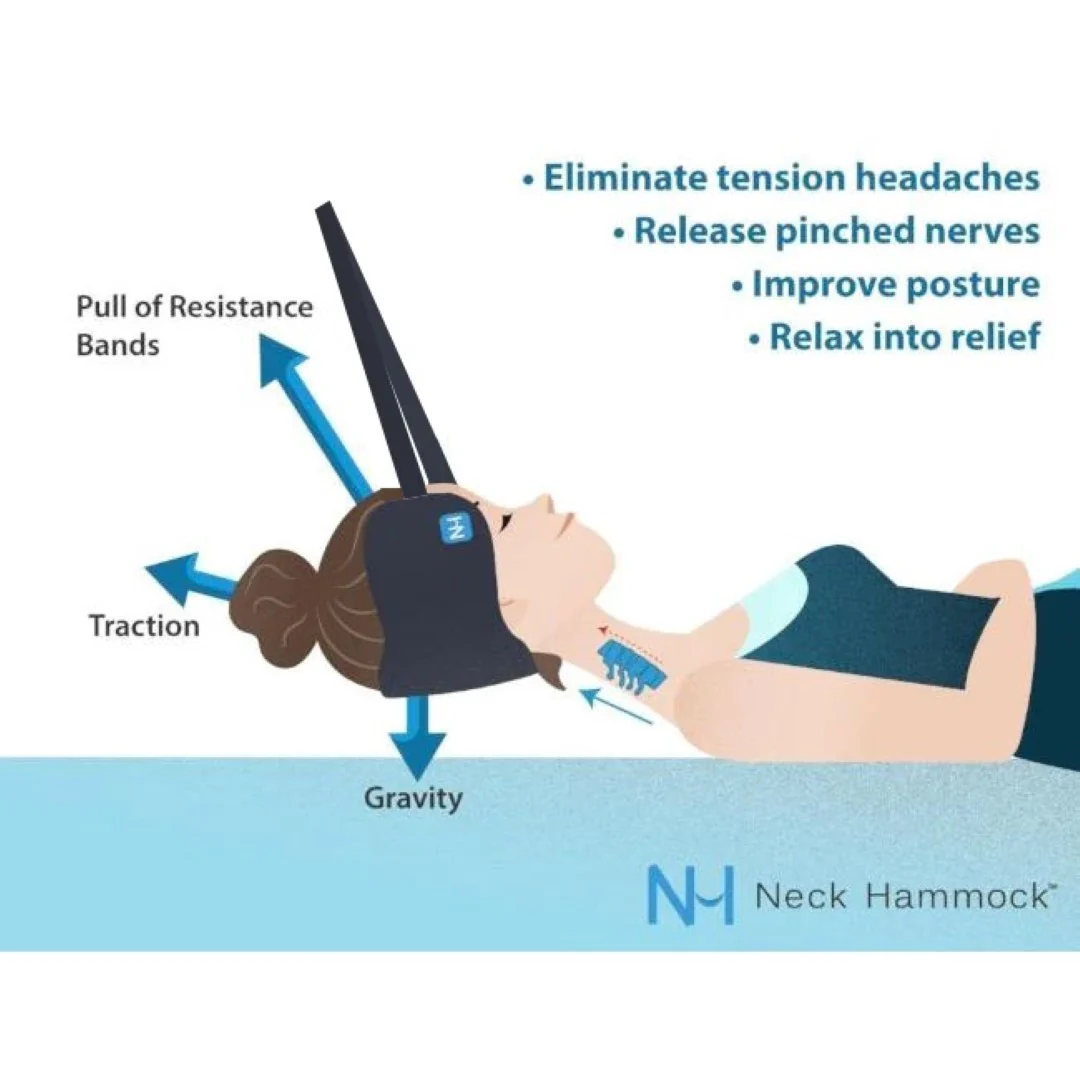 Neck Hammock Portable Cervical Traction Device, Version 2 - Image 2