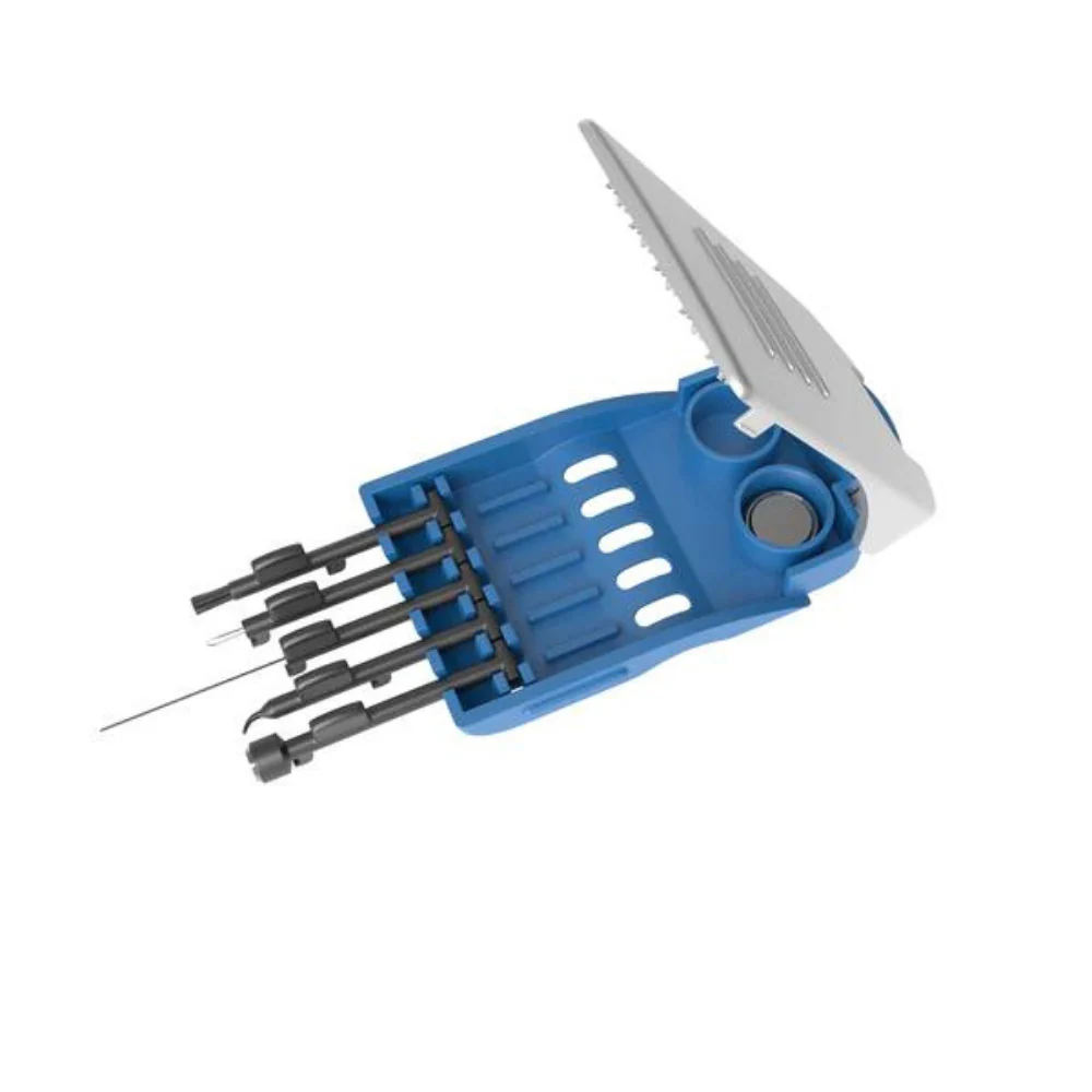 Health Enterprises Audio-Kit Hearing Aid Cleaner Kit, Built into an Easy-to-Hold Handle, 400586 - Image 3
