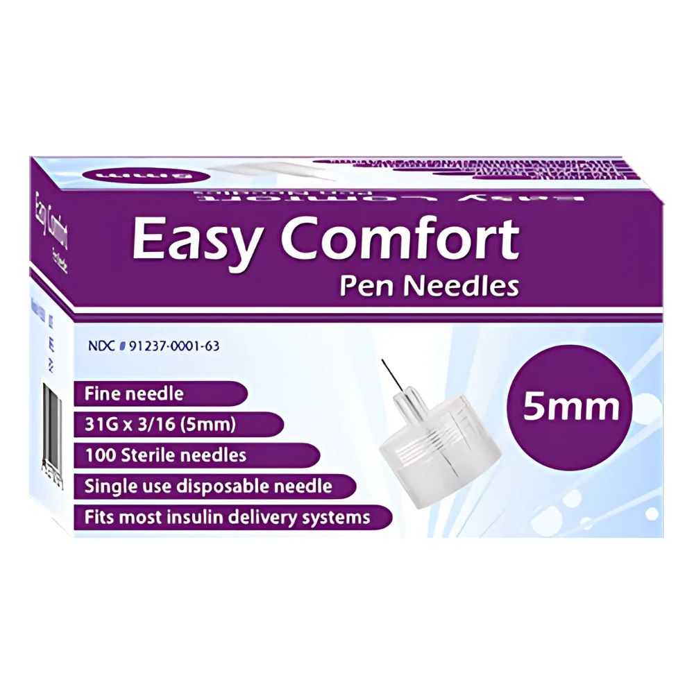 Home Aide Easy Comfort Pen Needles - Image 4