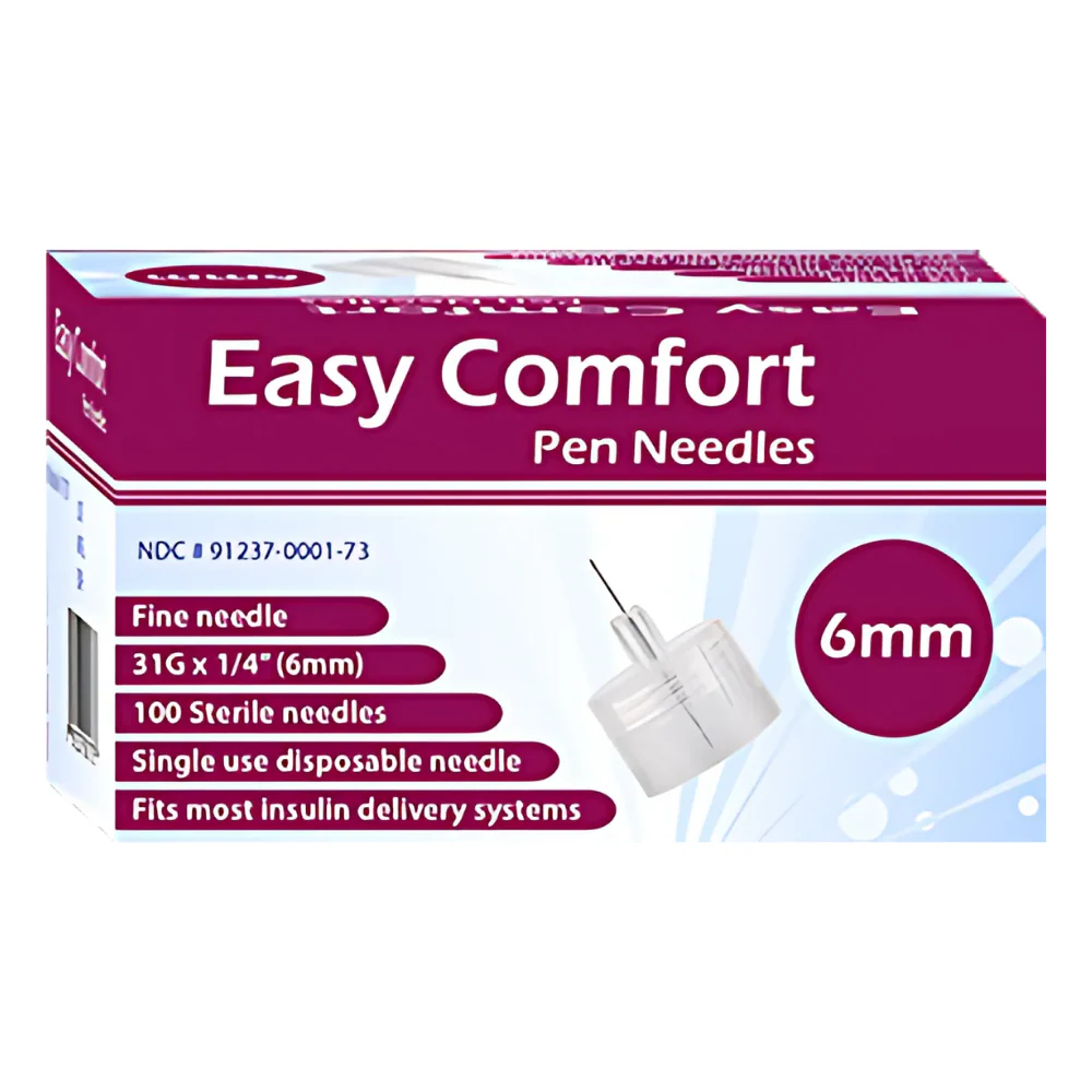 Home Aide Easy Comfort Pen Needles - Image 5