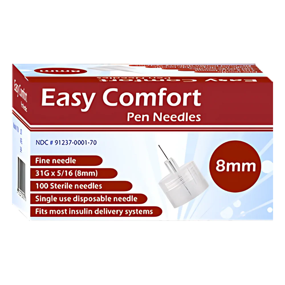 Home Aide Easy Comfort Pen Needles - Image 6
