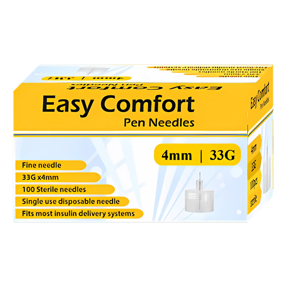 Home Aide Easy Comfort Pen Needles - Image 7