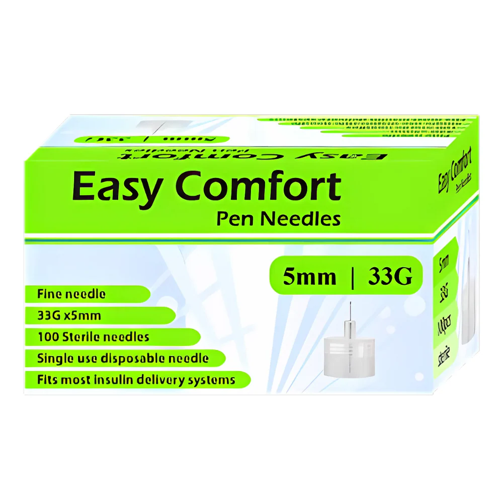 Home Aide Easy Comfort Pen Needles - Image 8