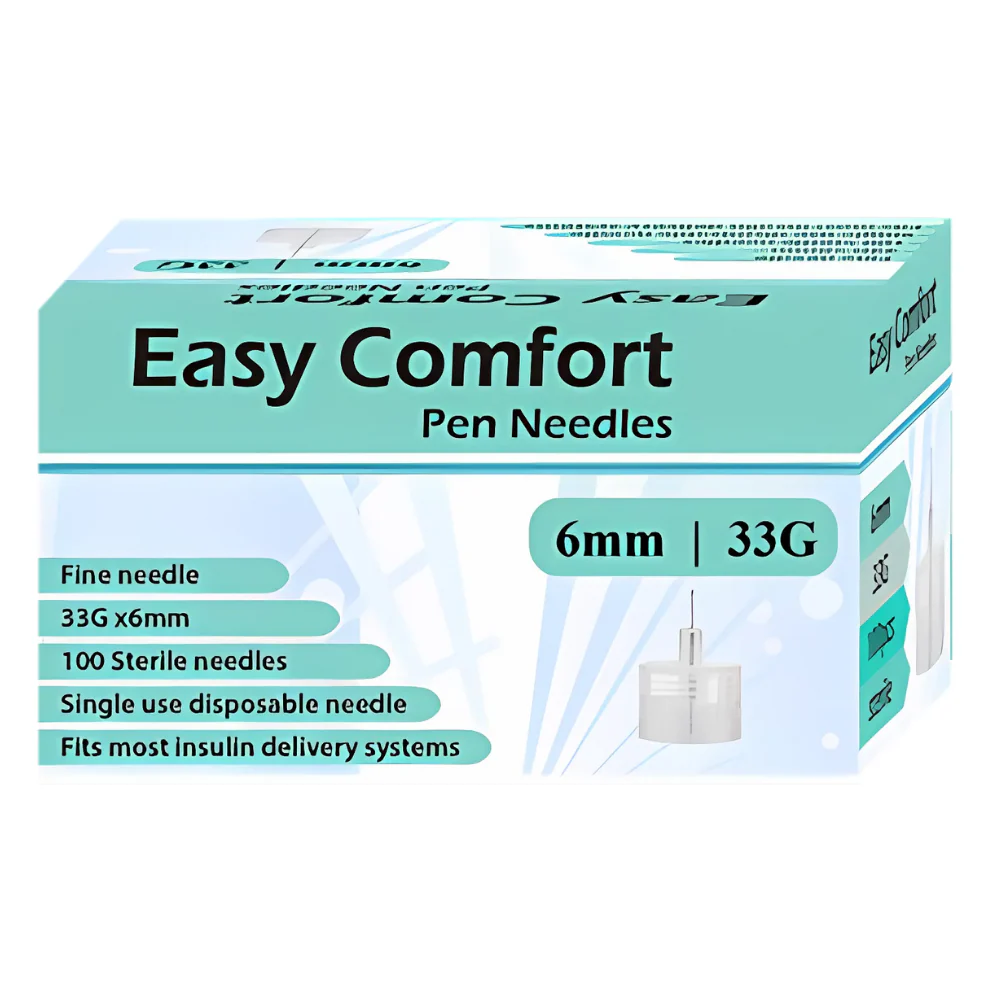 Home Aide Easy Comfort Pen Needles - Image 9