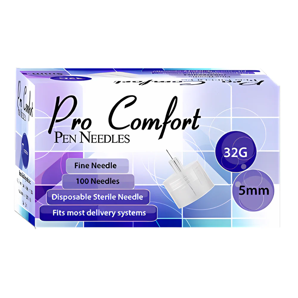 Home Aide Pro Comfort Pen Needles - Image 4
