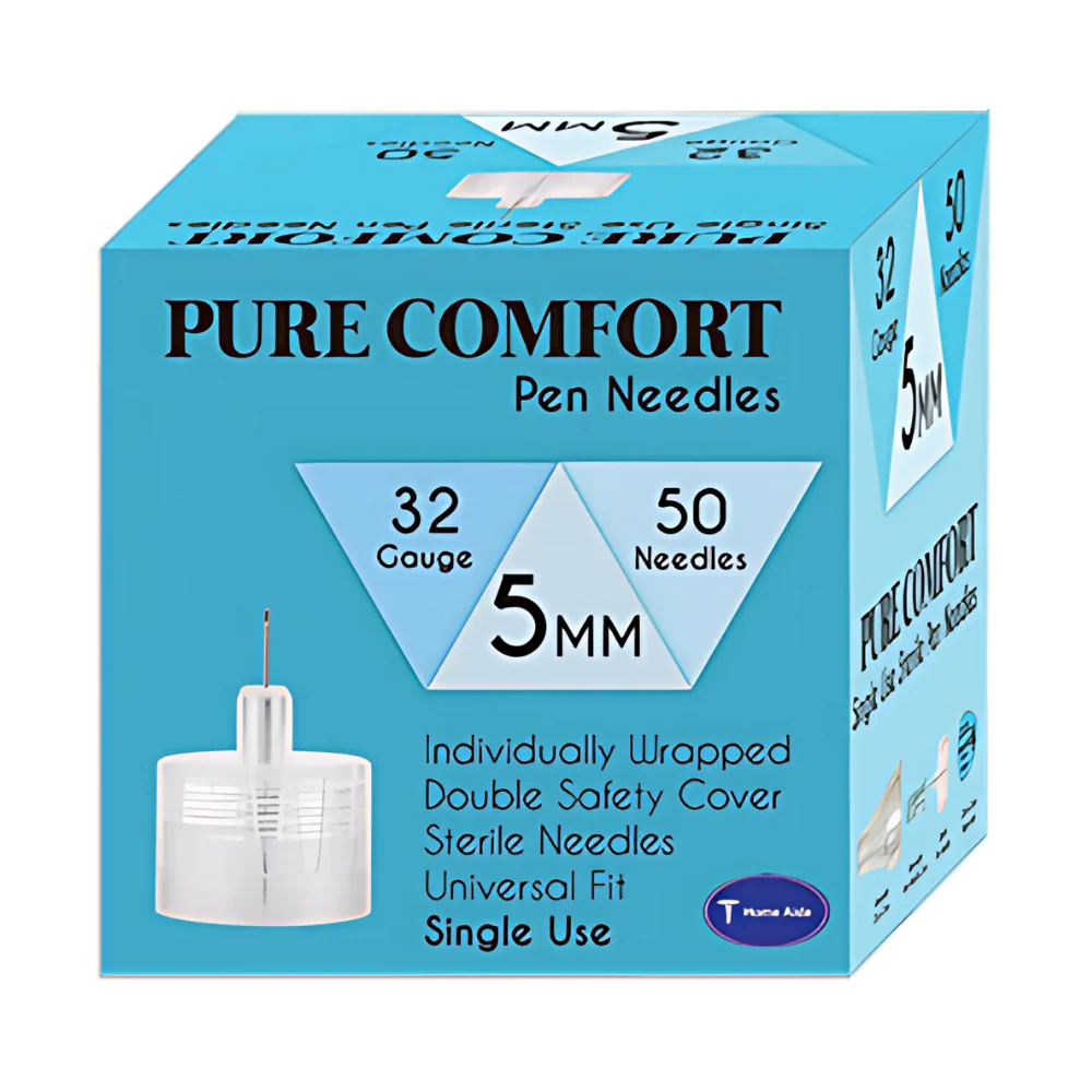 Home Aide Pure Comfort Pen Needles - Image 4