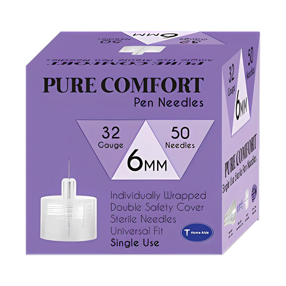 Home Aide Pure Comfort Pen Needles - Image 5