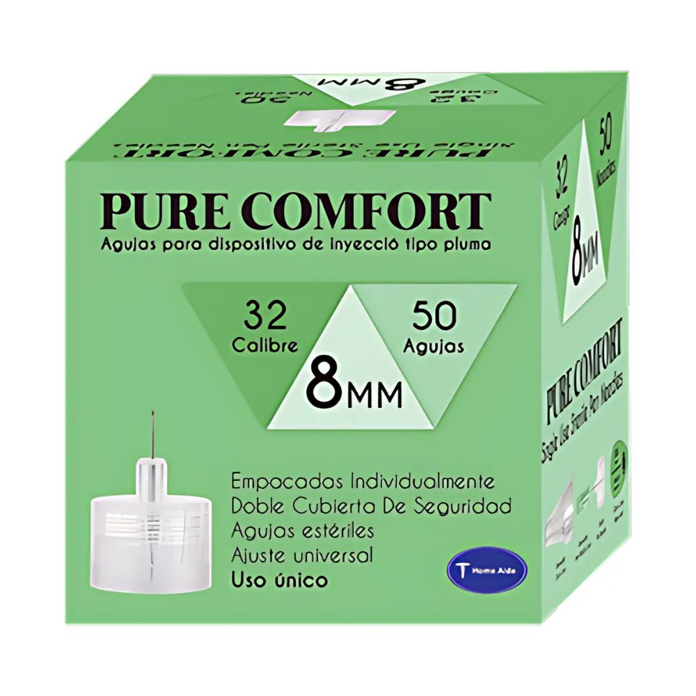 Home Aide Pure Comfort Pen Needles - Image 6