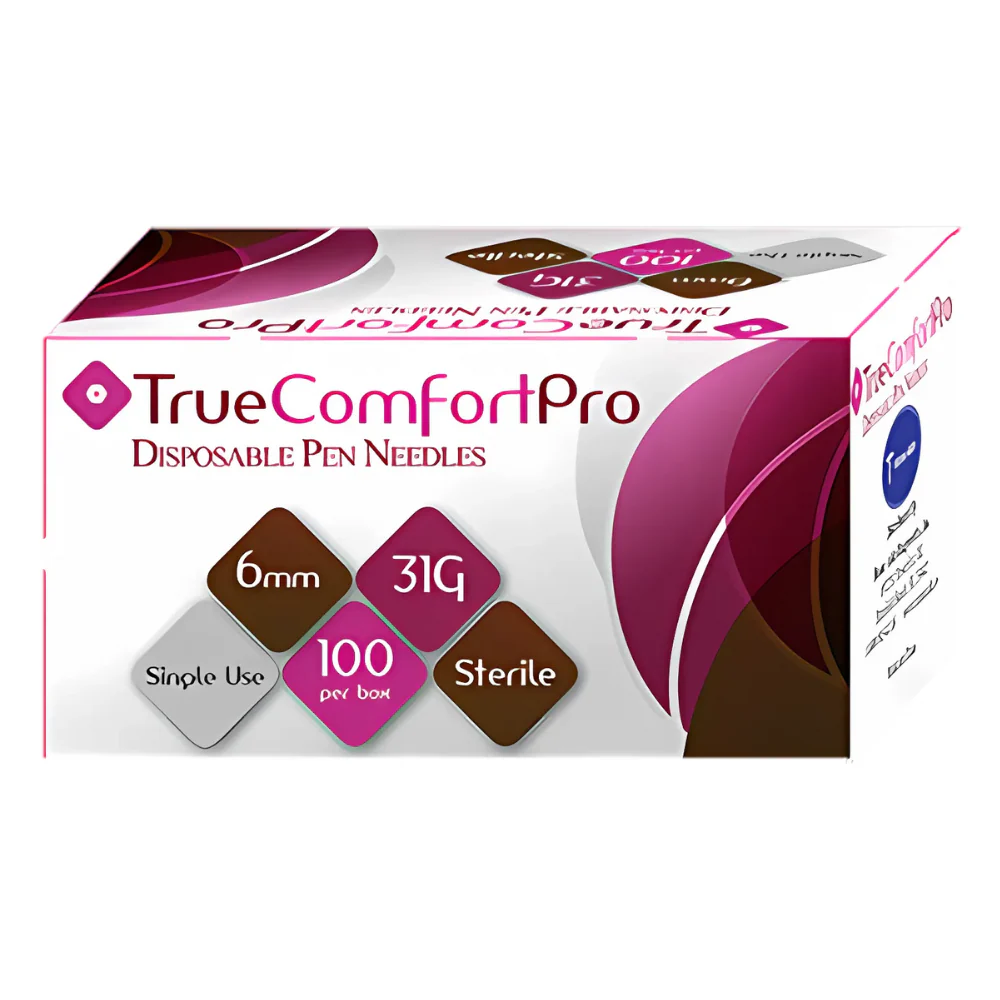 Home Aide True Comfort Pro Pen Needles - Image 4