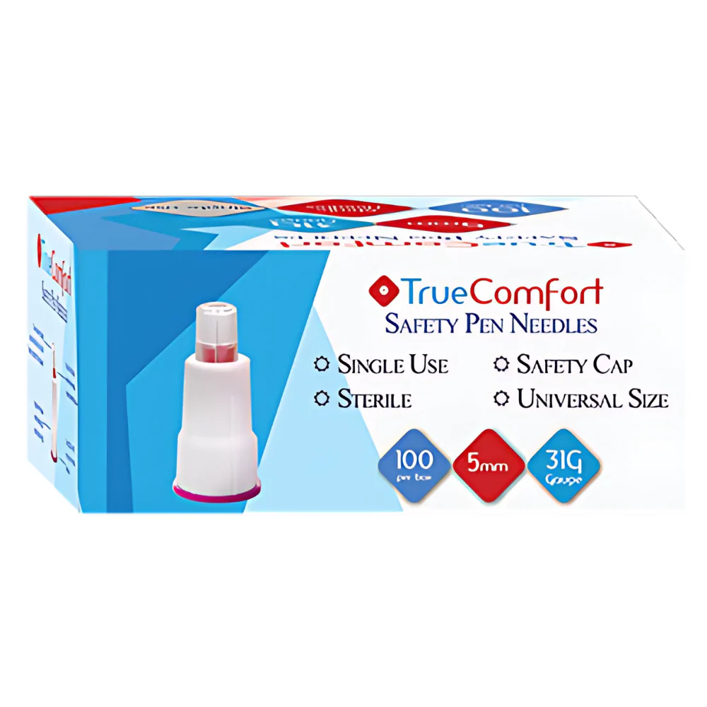 Home Aide True Comfort Safety Pen Needles - Image 4