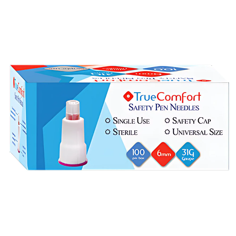 Home Aide True Comfort Safety Pen Needles - Image 5